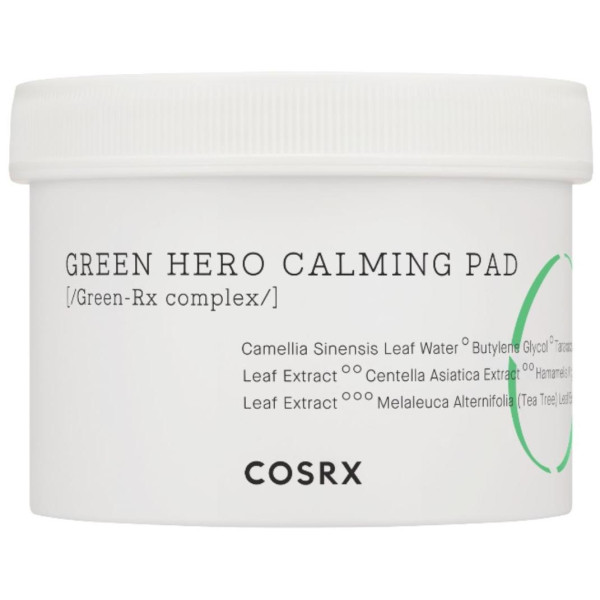 70 parches ONE STEP GREEN HERO CALMING PAD