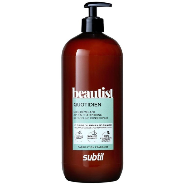 Après-shampooing démêlant Subtil Beautist bio 950ML