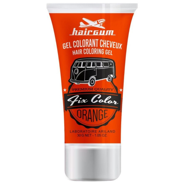 Hairgum gelo Fix Color arancione - 30 ml -
