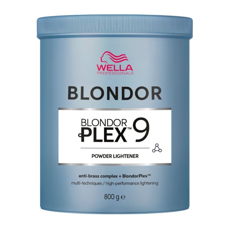 BlondorPlex 9 Poudre Wella 800G - Puissance maxi