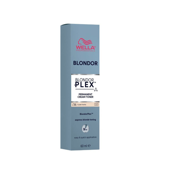 BlondorPlex Crystal Vanilla Wella Toner Cream 60ML