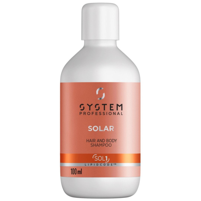 SOL1 Hair System Shampoo Doccia Solare Professionale 100ML