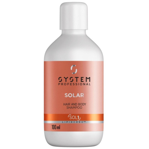 Shampooing douche SOL1 Hair System Professional Solar 100ML