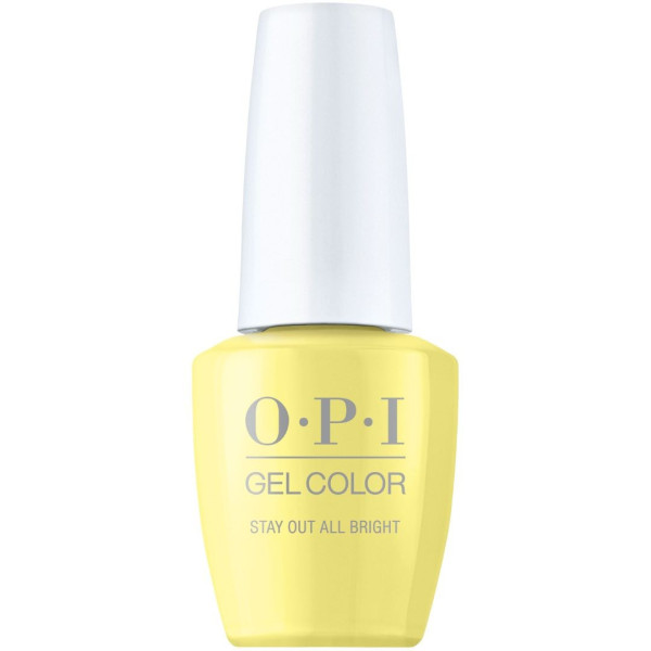 OPI Gel Color Stay Out All Bright Summer Make The Rules 15ML