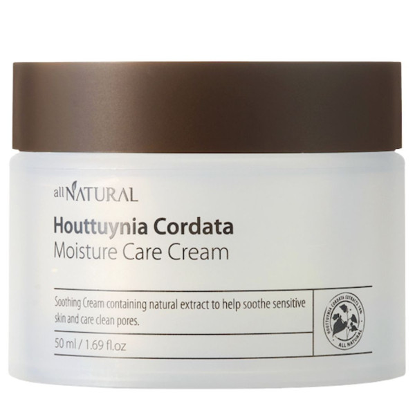 Cuidado de la crema Houttuynia Cordata All Natural 50ML