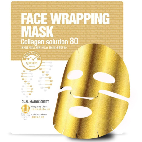 Firming Mask Sauna Collagen Solution 80 Berrisom 27g