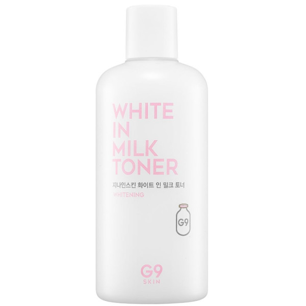 Aufhellendes Tonic White in Milk G9 Skin 300ML
