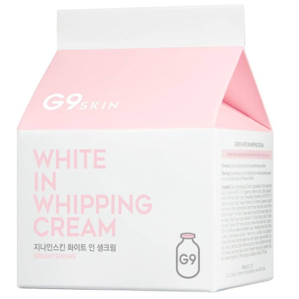 Lightening cream White in milk G9 Skin 50g