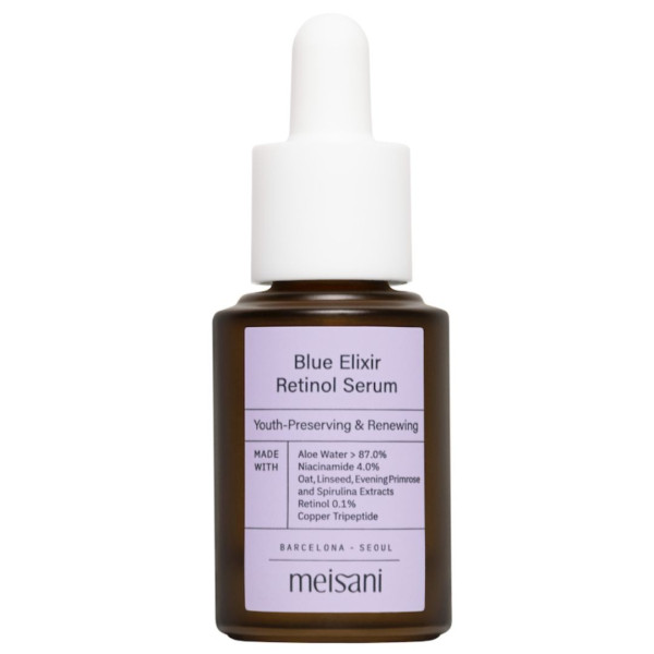 Anti-aging serum with retinol Blue elixir Meisani 15ML