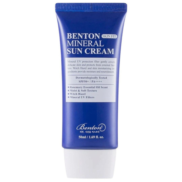 Benton Skin Fit Crema Solare Minerale 50ML