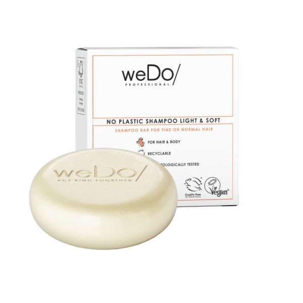 Solid Lightness & Softness Shampoo weDo/ Professional 80gr