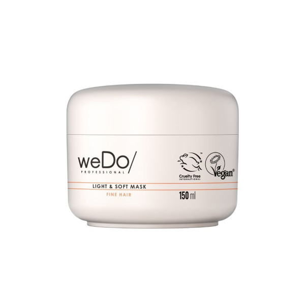 WeDo/ Maschera professionale per leggerezza e morbidezza 150 ml
