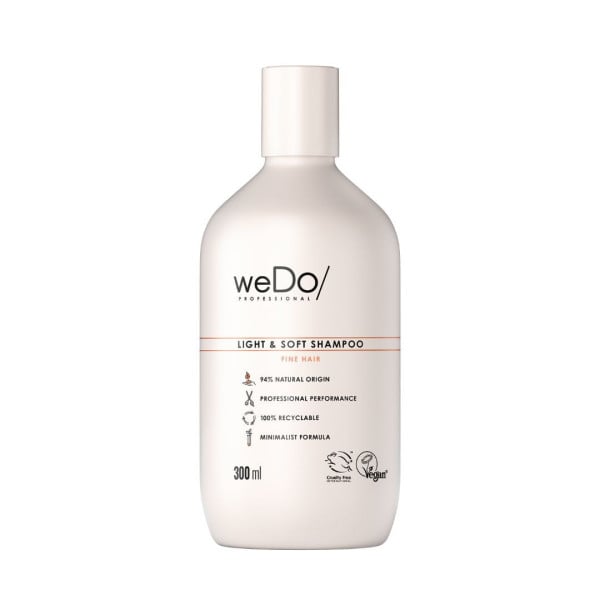WeDo/ Professional Lightness & Softness Shampoo 300ml