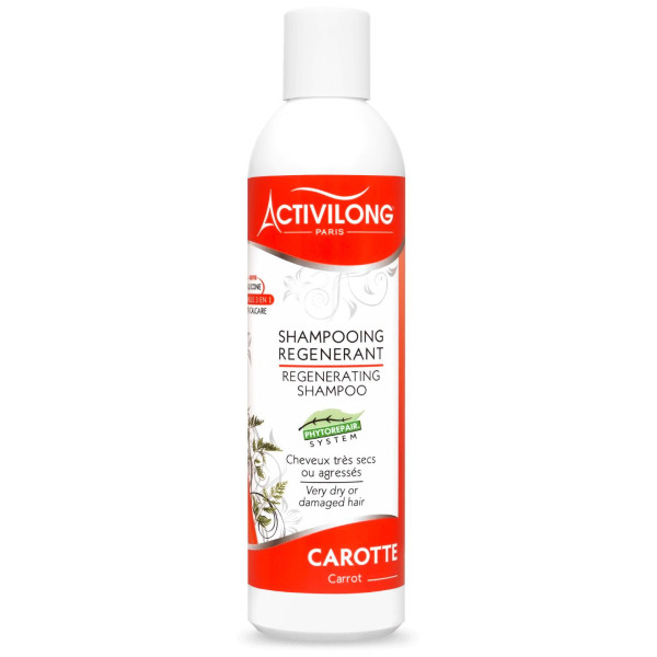 Activilong carrot shampoo 250ML