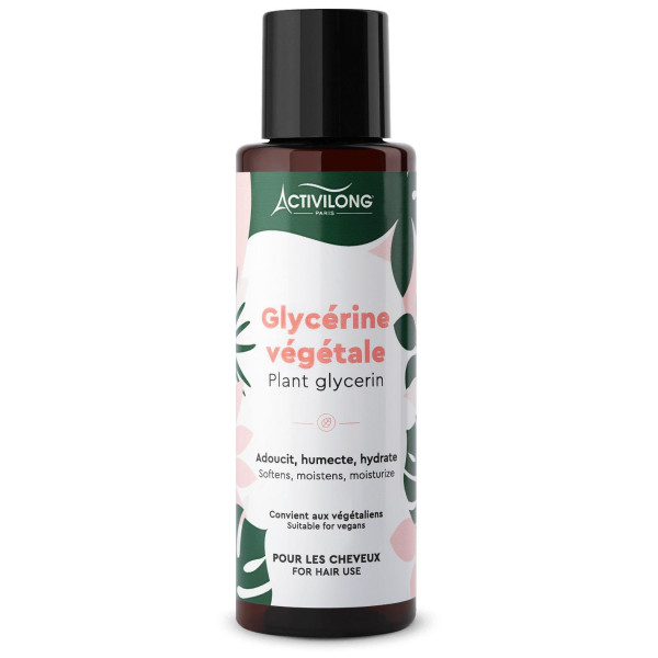 Activilong pure huile glycerine vegetale 100ML