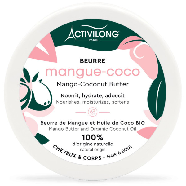 Activilong mango coconut butter 100ML