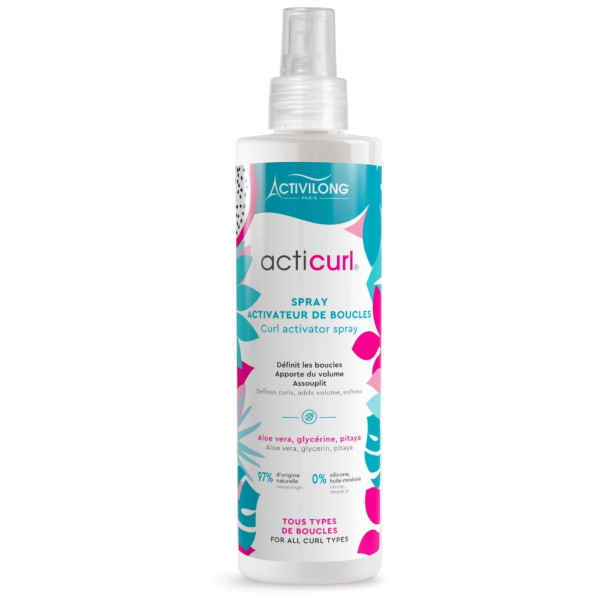 Spray activateur de boucles Acticurl Activilong 250 ml