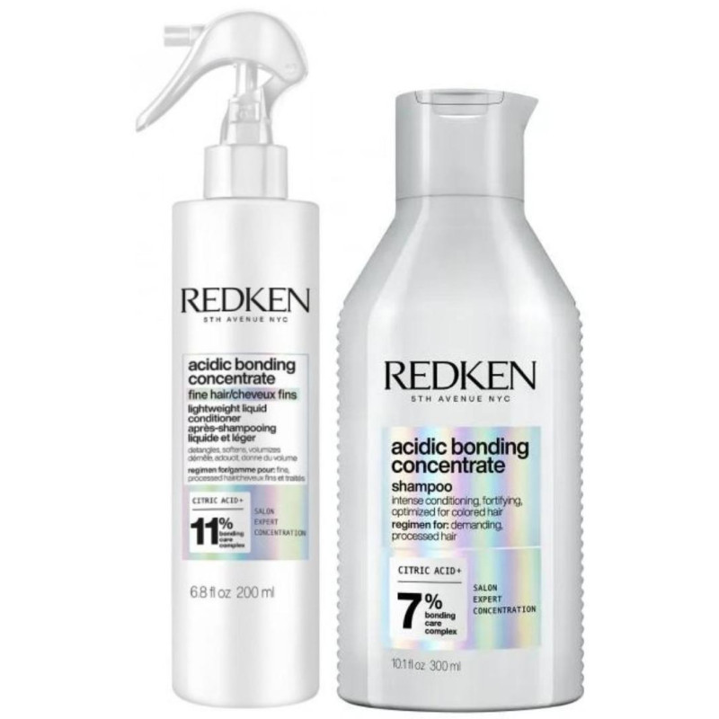 Redken Acidic Bonding Concentrate Duo für feines Haar