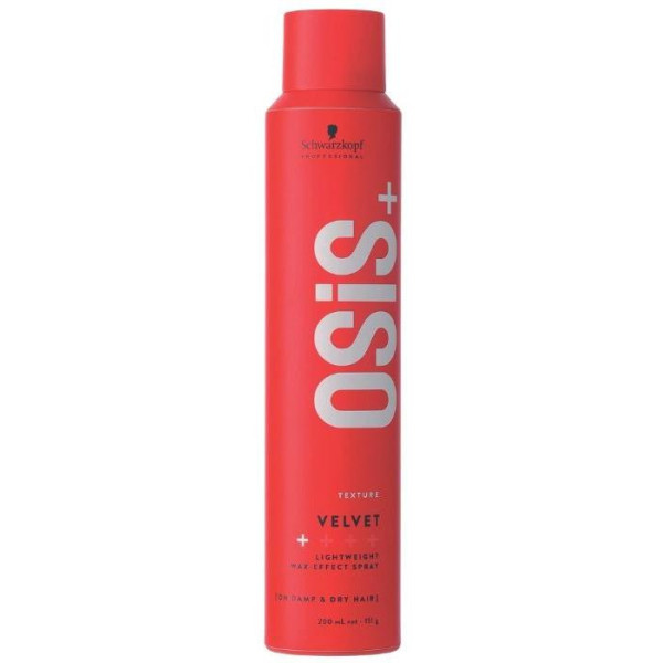 Wax spray OSIS+ Velvet Schwarzkopf 200ML