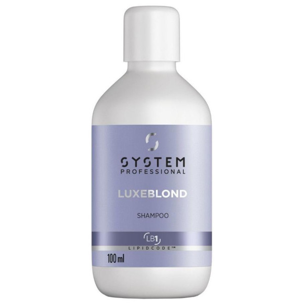 Luxury Blond Shampoo System Professional 250ml