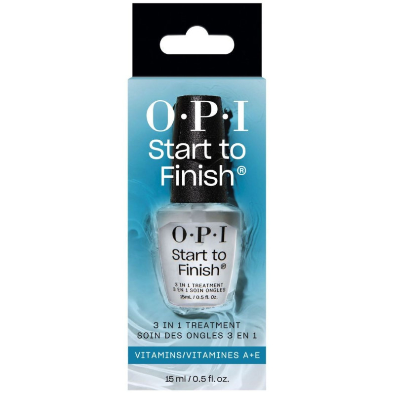 OPI Start to Finish Fortificante Base & Top Coat 15ML