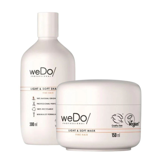 Duo for fine hair Hydration & Softness weDo/ Professional