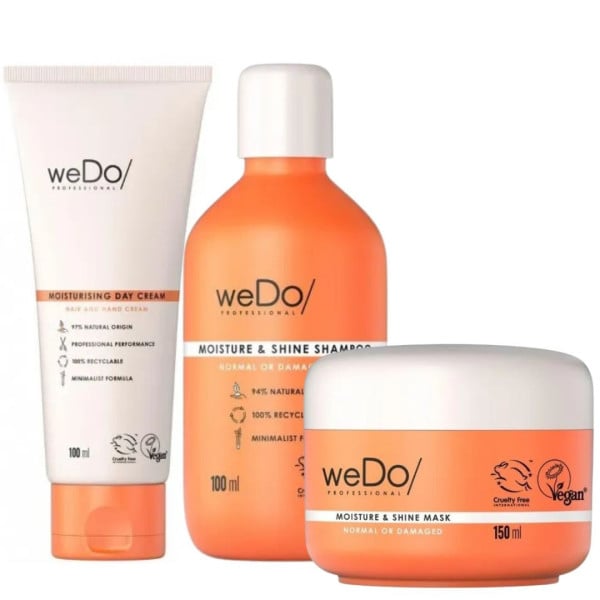 Duo for thick hair Hydration & Softness weDo/ Professional