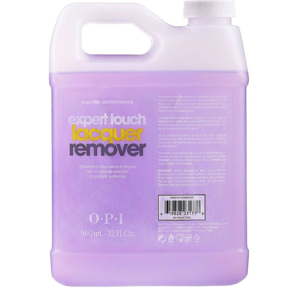 Semi-permanente OPI Expert Touch Remover 960ml