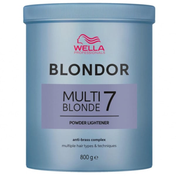Blondor Blondierpulver Multiblond Wella 800g