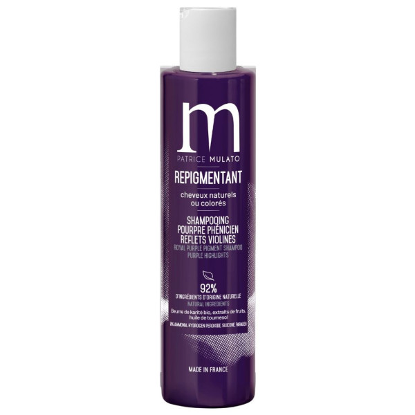 Phoenician purple repigmenting shampoo Patrice Mulato 200ML
