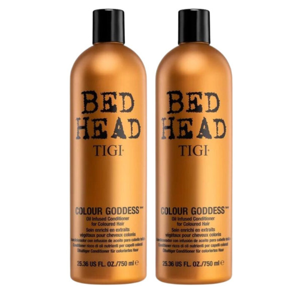 Pack Tigi Bed Head Color Goddess Oil Infused 2 x 750ML