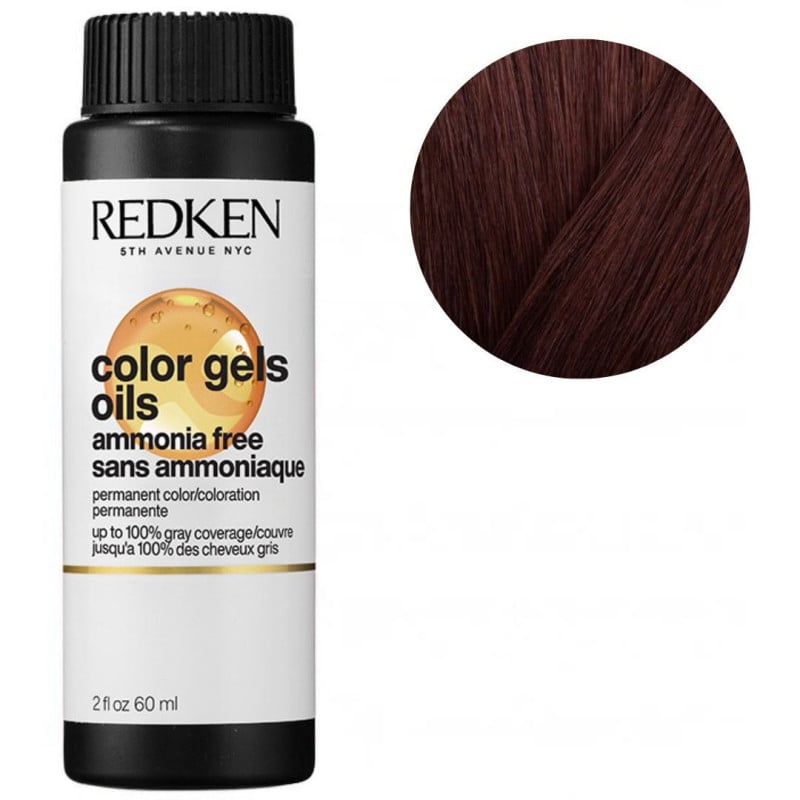 Redken Gel Colors Oils 5BR 60ML Ammoniakfreie Haarfarbe