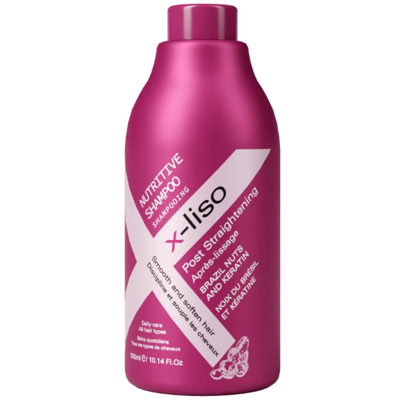 X-Liso Shampoo Nutriente 300ML