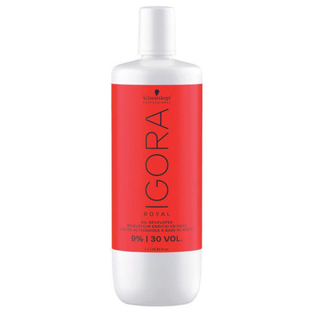 Igora Oxygenta 9% - Coloration Intense 30V 1000 ML - Salon Coiffure