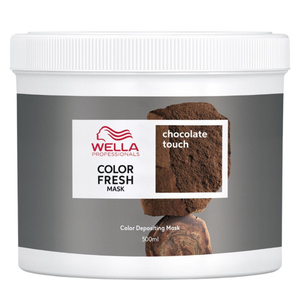 Coloring mask Chocolate touch Color fresh Mask Wella 150ML