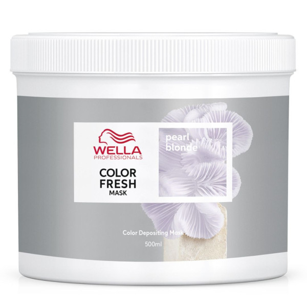 Pearl blonde Color fresh Mask coloring mask Wella 150ML