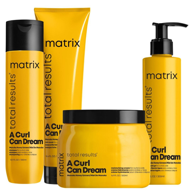 A Curl Can Dream Matrix Routine per capelli ricci