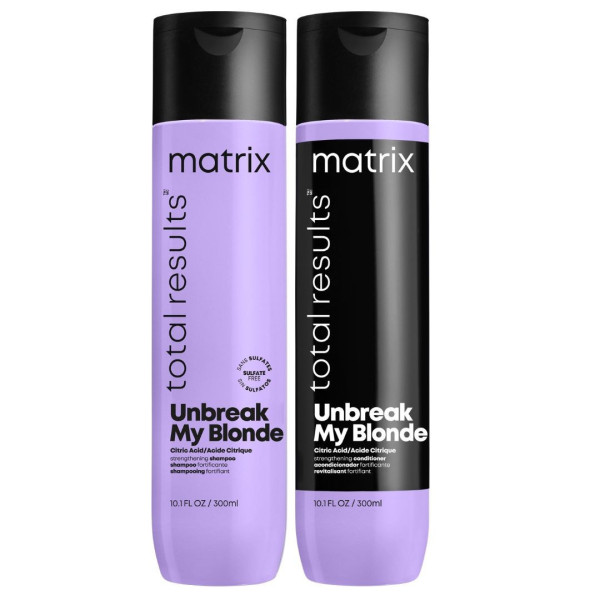 Unbreak My Blonde Matrix sensitized hair shampoo 300ml