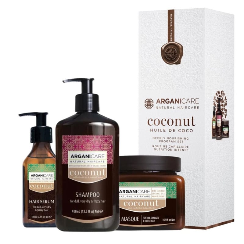 Arganicare Coconut Hair Set