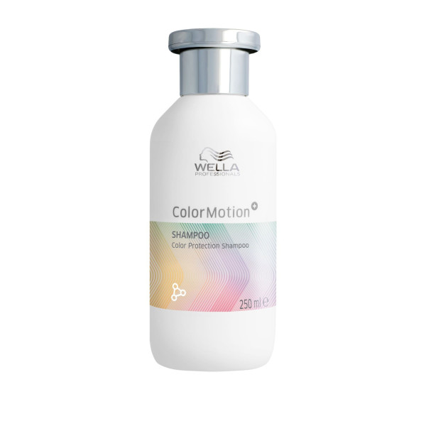 Wella Color Motion Shampoo für gefärbtes und geschädigtes Haar, 250 ml