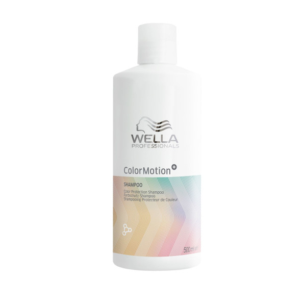 Wella Color Motion Shampoo für gefärbtes und geschädigtes Haar, 500 ml