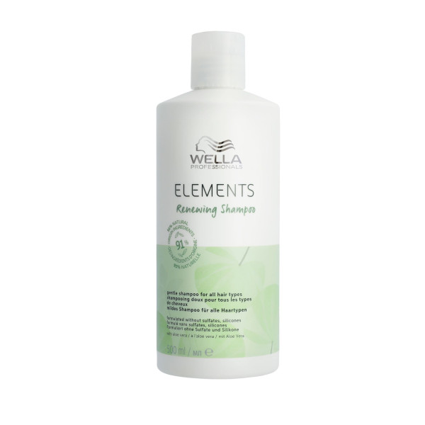 Wella Elements Renewing Shampoo Rigenerante 500ML