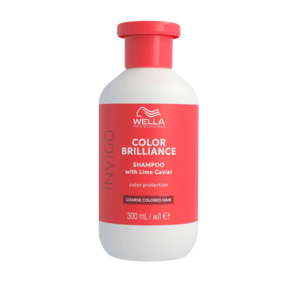 Wella Invigo Color Brilliance Shampoo für dickes Haar, 300 ml