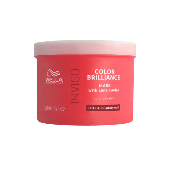 Wella Invigo Color Brilliance Thick Hair Color Mask 500ML