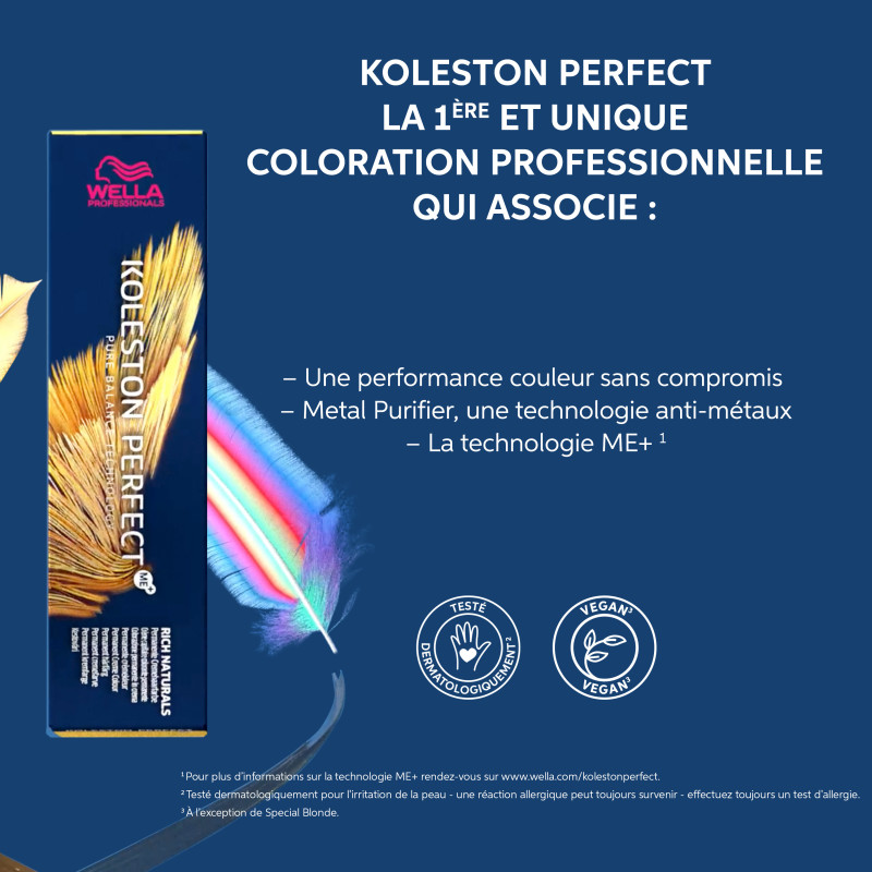 Colorazione Koleston Perfect ME+ 4/82 Wella 60ML