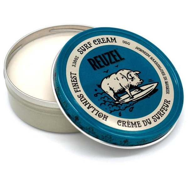 Reuzel Surf Cream styling...