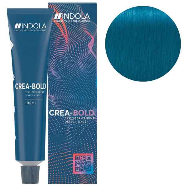 Coloration Crea-Bold Turquoise Blue 100ML