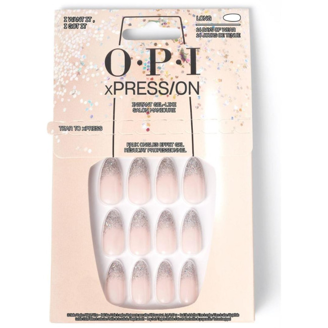 Faux-ongles xPRESS/ON I Want It, I Got It OPI - Luxe Tendance