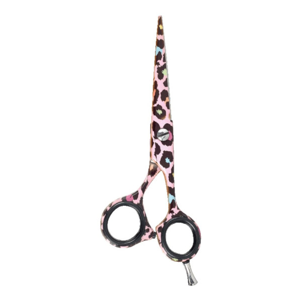 Pink Leopard Scissors 5.5”...