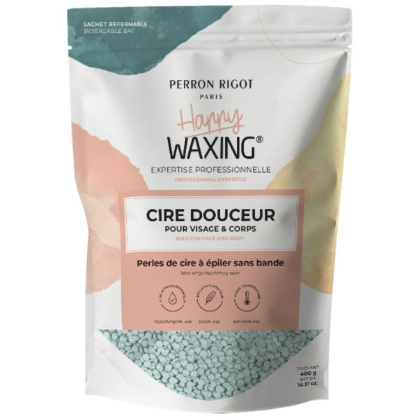 Happy Waxing® Sanftes Wachs – Haarentfernung zu Hause | Perron Rigot